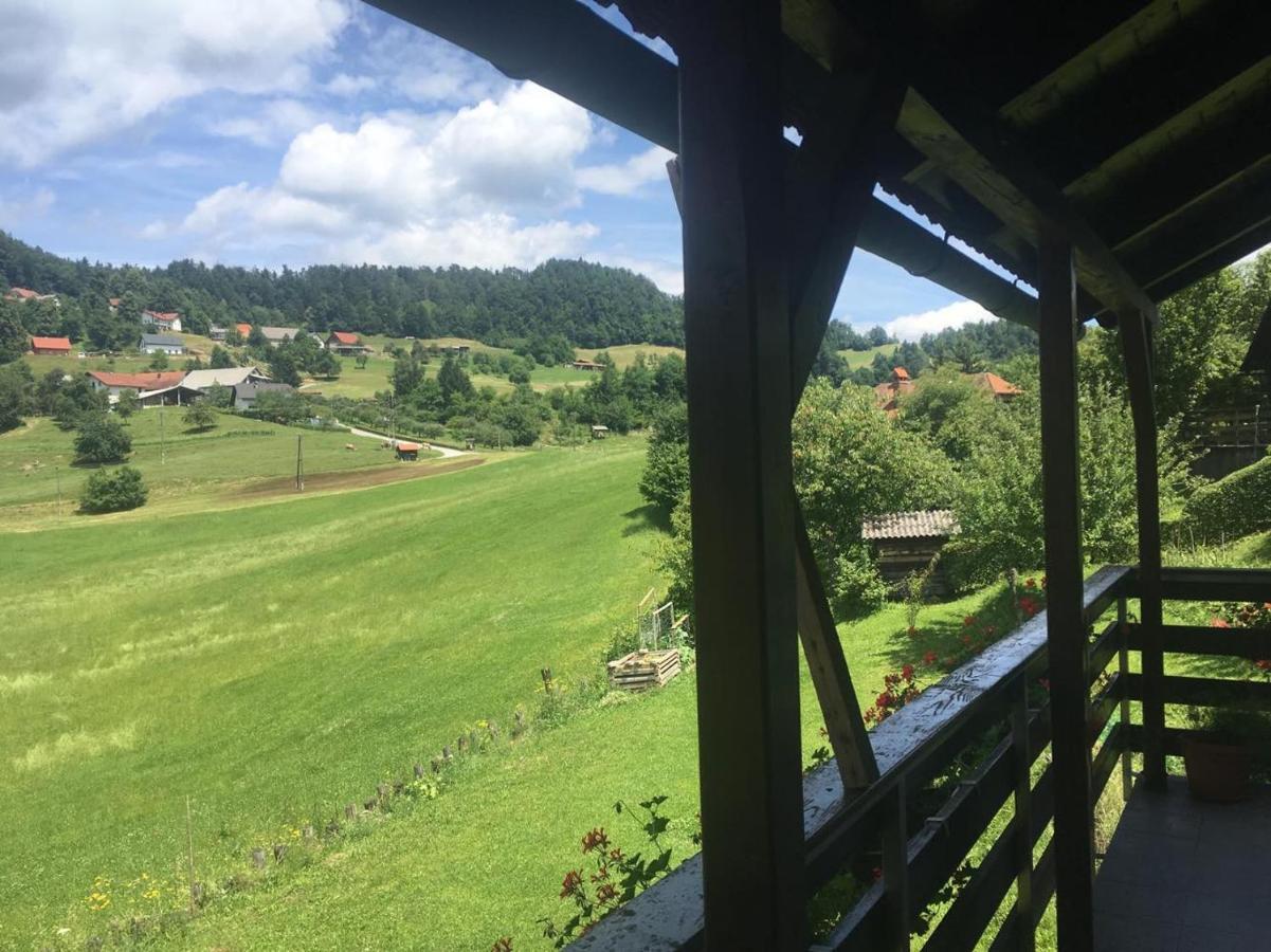 B&B Cerne Polhov Gradec Extérieur photo
